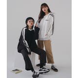 SONYUNARACOM Aロゴテープスリーブトレーナー韓国 韓国ファッション | 3rd Spring | 詳細画像6 