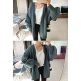 UPTOWNHOLICバルーン袖ニットカーディガン 韓国 韓国ファッション | 3rd Spring | 詳細画像15 