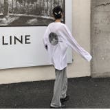 SONYUNARA(ソニョナラ)TO THE MOONだぼっとTシャツ | 3rd Spring | 詳細画像2