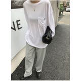 SONYUNARA(ソニョナラ)TO THE MOONだぼっとTシャツ | 3rd Spring | 詳細画像5