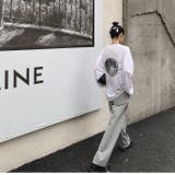 SONYUNARA(ソニョナラ)TO THE MOONだぼっとTシャツ | 3rd Spring | 詳細画像3