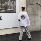 SONYUNARA(ソニョナラ)TO THE MOONだぼっとTシャツ | 3rd Spring | 詳細画像4