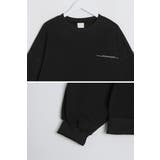 SONYUNARA(ソニョナラ)ムーンライトトレーナー(起毛) | 3rd Spring | 詳細画像15