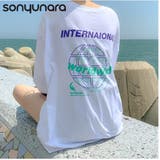 SONYUNARA(ソニョナラ)ワールドワイド長袖Tシャツ | 3rd Spring | 詳細画像1 