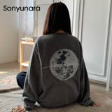 SONYUNARA(ソニョナラ)ムーンライトトレーナー(起毛) | 3rd Spring | 詳細画像1