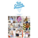 SONYUNARAアイスクリームボーダーTシャツ 韓国 韓国ファッション日本初上陸 | 3rd Spring | 詳細画像2 