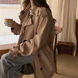 SONYUNARA(ソニョナラ)[ソナ製作]クラシックトレンチコート | 3rd Spring | 詳細画像22 