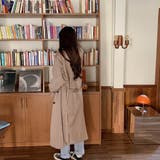 SONYUNARA(ソニョナラ)[ソナ製作]クラシックトレンチコート | 3rd Spring | 詳細画像23 