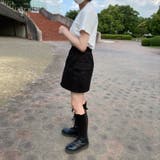 SONYUNARA(ソニョナラ)ポケットミニカーゴスカート | 3rd Spring | 詳細画像2 
