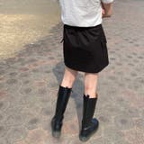 SONYUNARA(ソニョナラ)ポケットミニカーゴスカート | 3rd Spring | 詳細画像4 