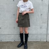 SONYUNARA(ソニョナラ)ポケットミニカーゴスカート | 3rd Spring | 詳細画像5 