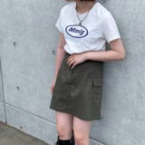 SONYUNARA(ソニョナラ)ポケットミニカーゴスカート | 3rd Spring | 詳細画像6 