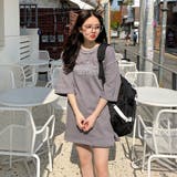 SONYUNARA(ソニョナラ)ステッチ半袖Tシャツ | 3rd Spring | 詳細画像11 
