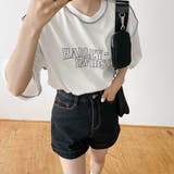 SONYUNARA(ソニョナラ)ステッチ半袖Tシャツ | 3rd Spring | 詳細画像15 