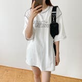 SONYUNARA(ソニョナラ)ステッチ半袖Tシャツ | 3rd Spring | 詳細画像17 