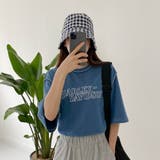 SONYUNARA(ソニョナラ)ステッチ半袖Tシャツ | 3rd Spring | 詳細画像19 