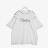 SONYUNARA(ソニョナラ)ステッチ半袖Tシャツ | 3rd Spring | 詳細画像24 