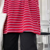 SONYUNARA(ソニョナラ)3色配色ストライプTシャツ | 3rd Spring | 詳細画像12