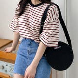 SONYUNARA(ソニョナラ)3色配色ストライプTシャツ | 3rd Spring | 詳細画像13