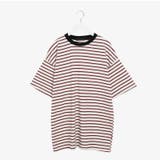SONYUNARA(ソニョナラ)3色配色ストライプTシャツ | 3rd Spring | 詳細画像15