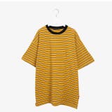 SONYUNARA(ソニョナラ)3色配色ストライプTシャツ | 3rd Spring | 詳細画像17