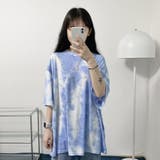 SONYUNARA(ソニョナラ)タイダイ染め半袖Tシャツ | 3rd Spring | 詳細画像5 
