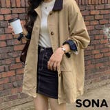 SONYUNARA(ソニョナラ)配色ロールアップチェックポイントジャケット | 3rd Spring | 詳細画像1 