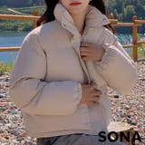 SONYUNARA(ソニョナラ)ハイネックショートダウンコート 韓国 | 3rd Spring | 詳細画像1 