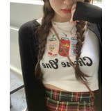 SONYUNARAプリントポイントTシャツ+カーディガン | 3rd Spring | 詳細画像18 