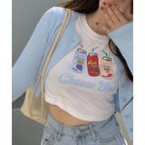 SONYUNARAプリントポイントTシャツ+カーディガン | 3rd Spring | 詳細画像9 