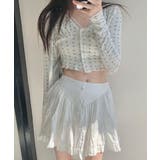 SONA(ソナ)レースクロップ長袖カーディガン | 3rd Spring | 詳細画像12 