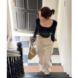 ［高身長/低身長サイズ有］SONA(ソナ)丈別で選べる！2WAYカーゴパンツ | 3rd Spring | 詳細画像27 