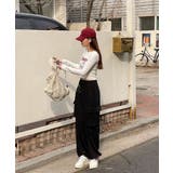 ［高身長/低身長サイズ有］SONA(ソナ)丈別で選べる！2WAYカーゴパンツ | 3rd Spring | 詳細画像8 