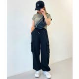 ［高身長/低身長サイズ有］SONA(ソナ)丈別で選べる！2WAYカーゴパンツ | 3rd Spring | 詳細画像60 