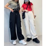 ［高身長/低身長サイズ有］SONA(ソナ)丈別で選べる！2WAYカーゴパンツ | 3rd Spring | 詳細画像64 
