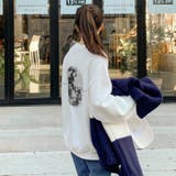 SONYUNARA(ソニョナラ)ムーンライトトレーナー(起毛) | 3rd Spring | 詳細画像2