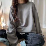 SONYUNARA(ソニョナラ)ムーンライトトレーナー(起毛) | 3rd Spring | 詳細画像4