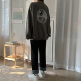 SONYUNARA(ソニョナラ)ムーンライトトレーナー(起毛) | 3rd Spring | 詳細画像8