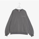 SONYUNARA(ソニョナラ)ムーンライトトレーナー(起毛) | 3rd Spring | 詳細画像11