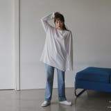SONYUNARA(ソニョナラ)チラ見せ無地Tシャツ 韓国韓国 | 3rd Spring | 詳細画像22 