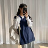SONYUNARA(ソニョナラ)Vネックニットベスト | 3rd Spring | 詳細画像18