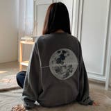 【フリー】ダークグレー | SONYUNARA(ソニョナラ)ムーンライトトレーナー(起毛) | 3rd Spring