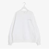 SONYUNARA(ソニョナラ)ムーンライトトレーナー(起毛) | 3rd Spring | 詳細画像9