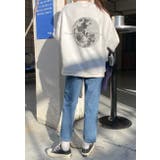 SONYUNARA(ソニョナラ)ムーンライトトレーナー(起毛) | 3rd Spring | 詳細画像3