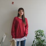 SONYUNARA(ソニョナラ)チラ見せ無地Tシャツ 韓国韓国 | 3rd Spring | 詳細画像16 