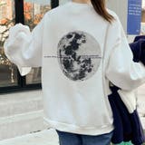 【フリー】アイボリーオートミール | SONYUNARA(ソニョナラ)ムーンライトトレーナー(起毛) | 3rd Spring