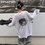 Sサイズ | SONYUNARA(ソニョナラ)TO THE MOONだぼっとTシャツ | 3rd Spring