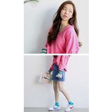 SUMGIRLラインポイントVネックトレーナー 韓国 韓国ファッション | 3rd Spring | 詳細画像8 