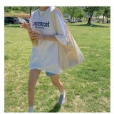 【フリー】ホワイト | MERONGSHOPmoment Tシャツ 韓国 | 3rd Spring
