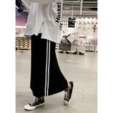 【フリー】ホワイトラインブラック | SONYUNARAPPUM PPUMトレーナースカート韓国 韓国ファッション | 3rd Spring